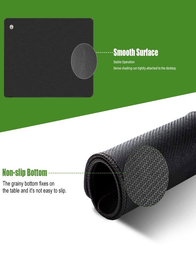 COUSLEWI Grounding Mat Kit 2 Pack Grounding Mats with 2 Grounding Cord and Wrist Strip Earth Connected Mat Kit for Better Sleep 10" x 26.7" - Image 3